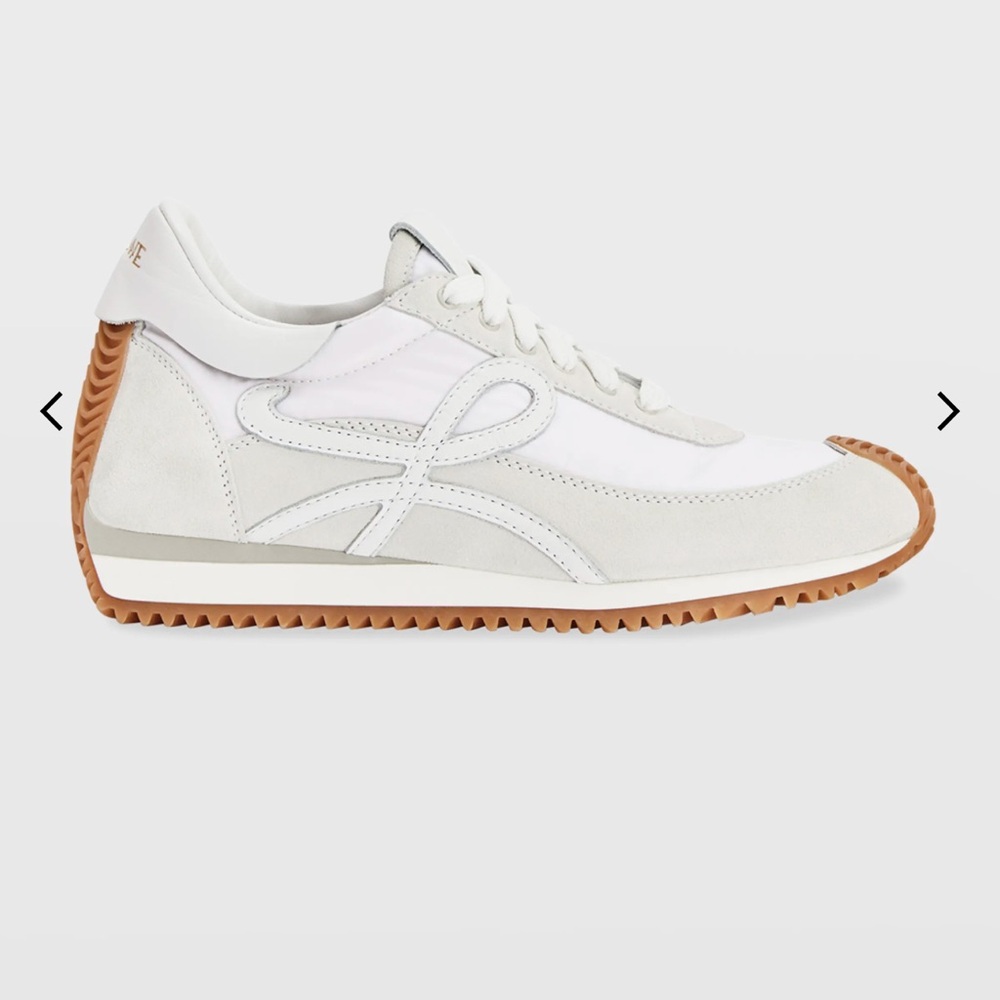 Loewe Flow Runner Used White